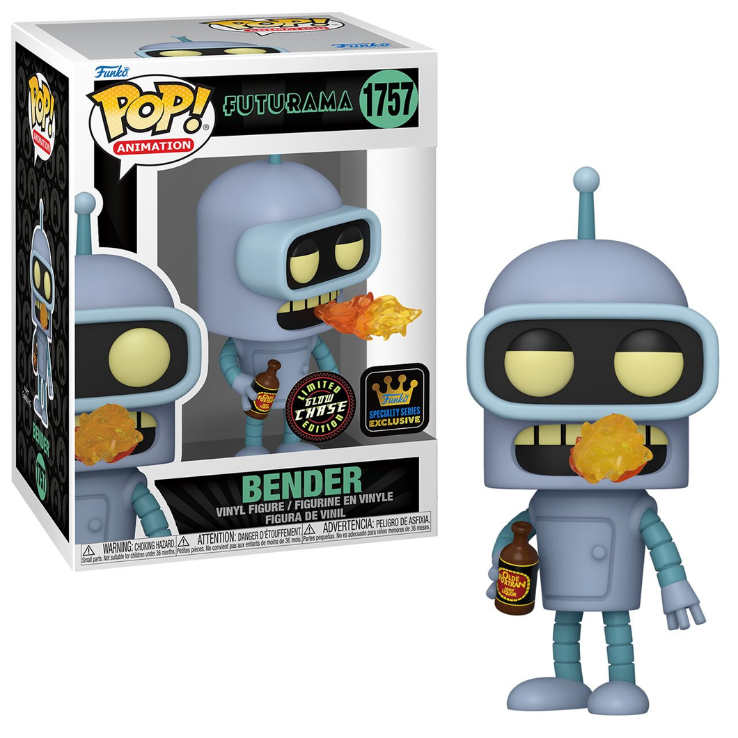 Funko POP! Animation Futurama Bender Specialty Series Chase