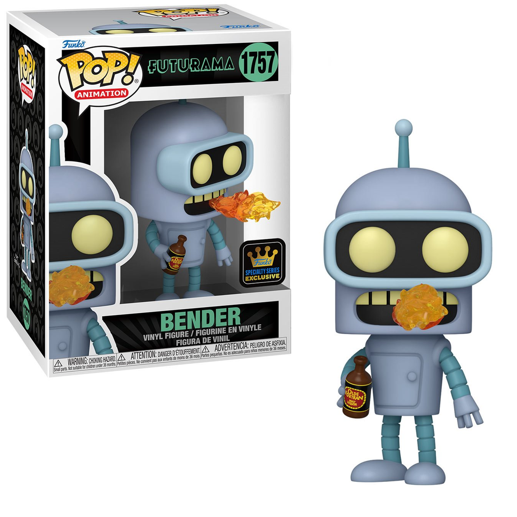 Funko POP! Animation Futurama Bender Specialty Series Regular