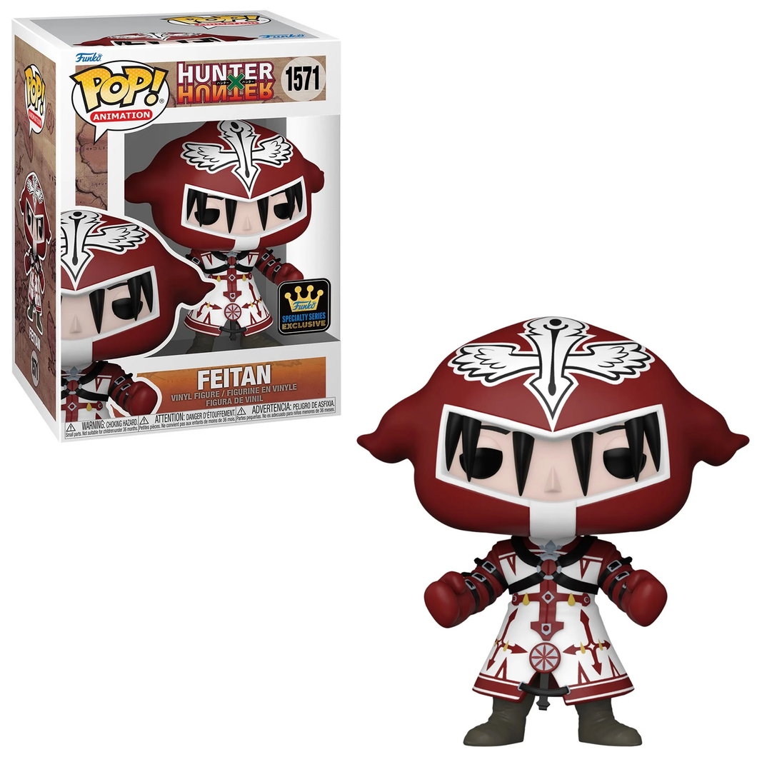 Funko POP! Animation Hunter x Hunter Feitan Pain Packer Specialty Series