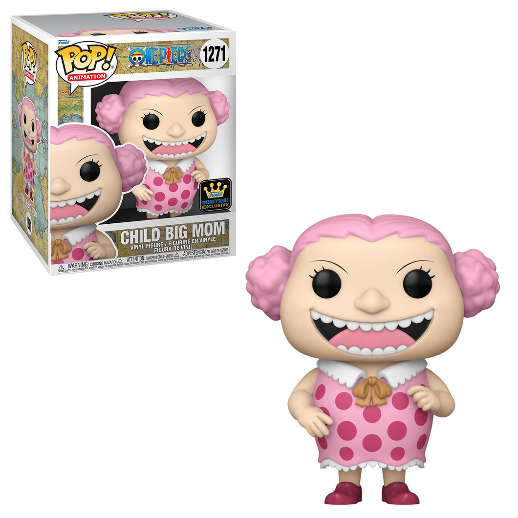 Funko POP! Animation One Piece Child Big Mom Specialty Series Regular