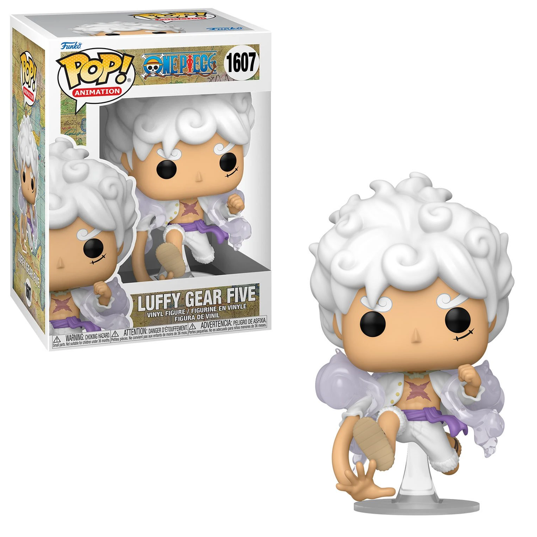 Funko POP! Animation One Piece Luffy Gear Five Regular