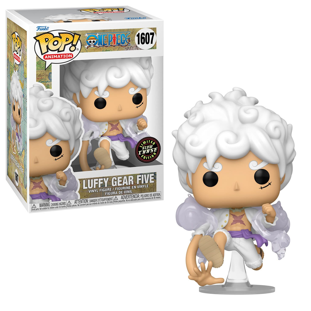 Funko POP! Animation One Piece Luffy Gear Five Chase