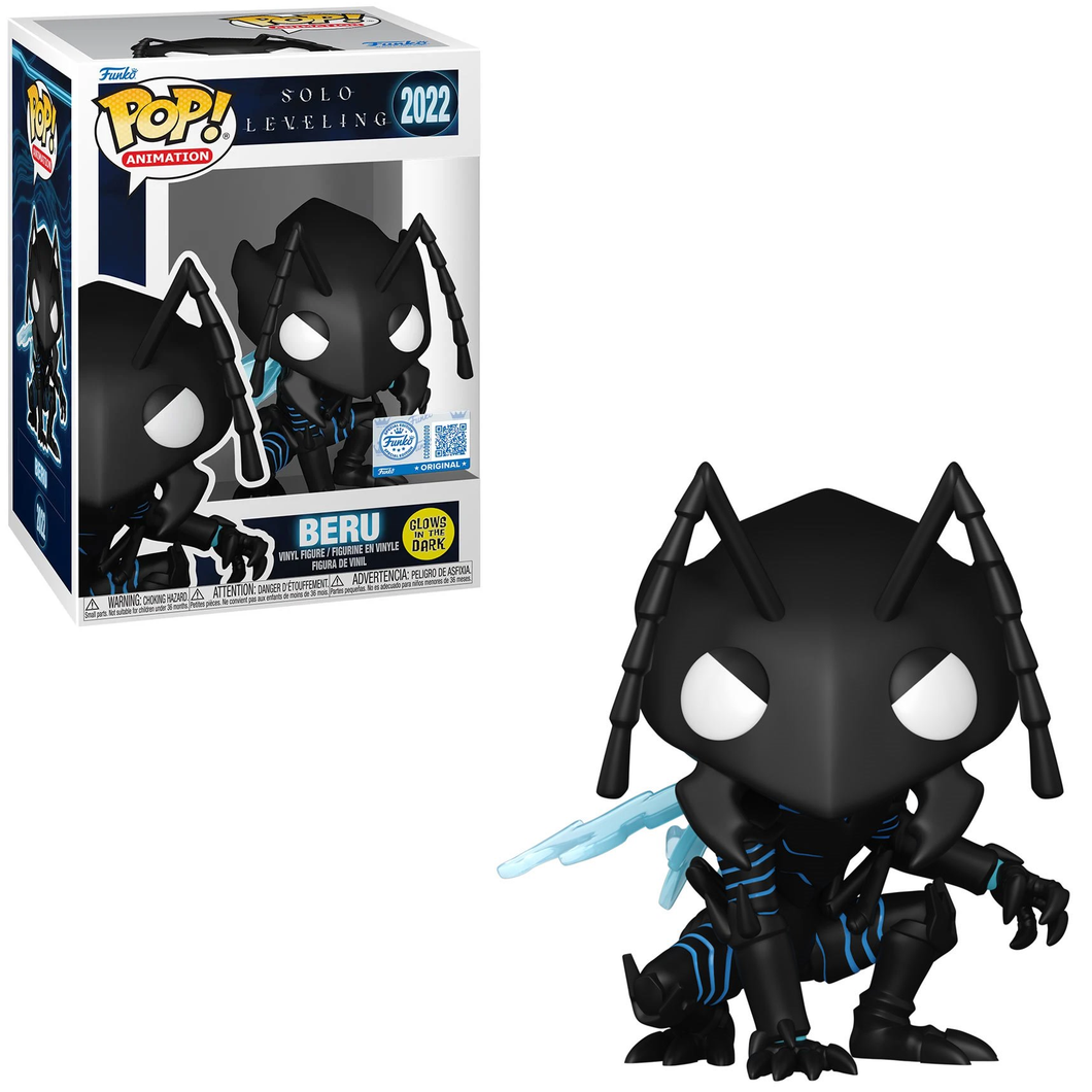 Funko POP! Animation Solo Leveling Beru Glow EE Exclusive