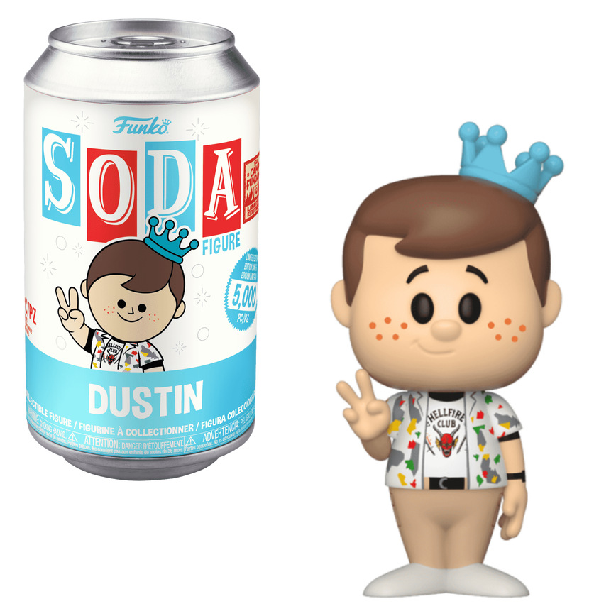 Funko POP! Camp Fundays 2023 Soda Freddy as Dustin LE5000