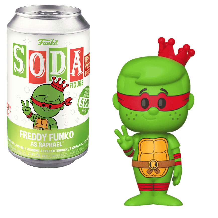 Funko POP! Camp Fundays 2023 Soda Freddy as Raphael LE5000