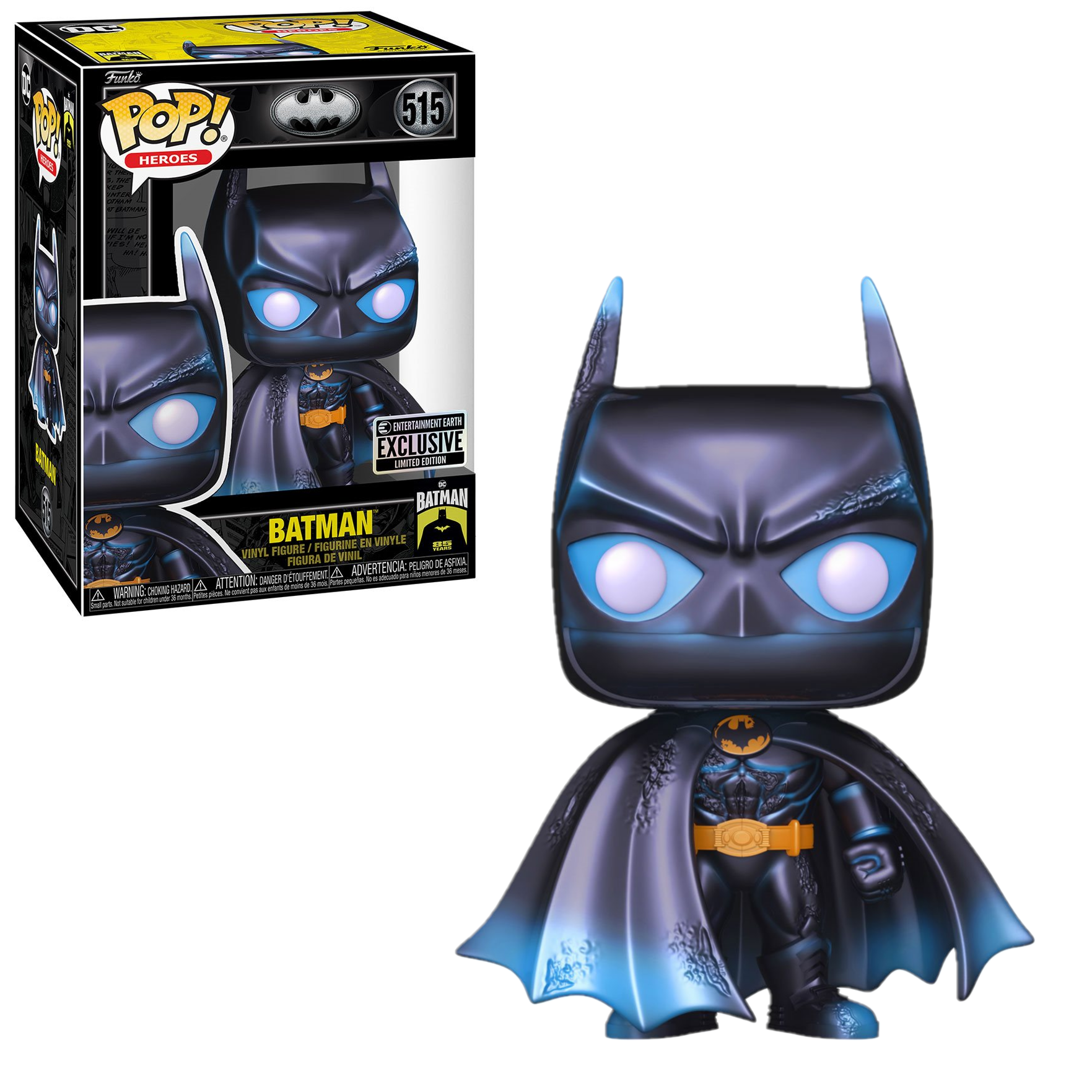 Freddy Funko as Batman top (Rainbow Suit) Camp Fundays Exclusive Funko Soda LE 2700