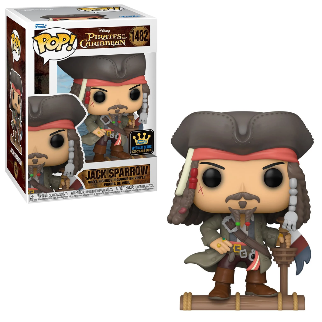 Funko POP! Disney Pirates of the Caribbean Jack Sparrow Specialty Series