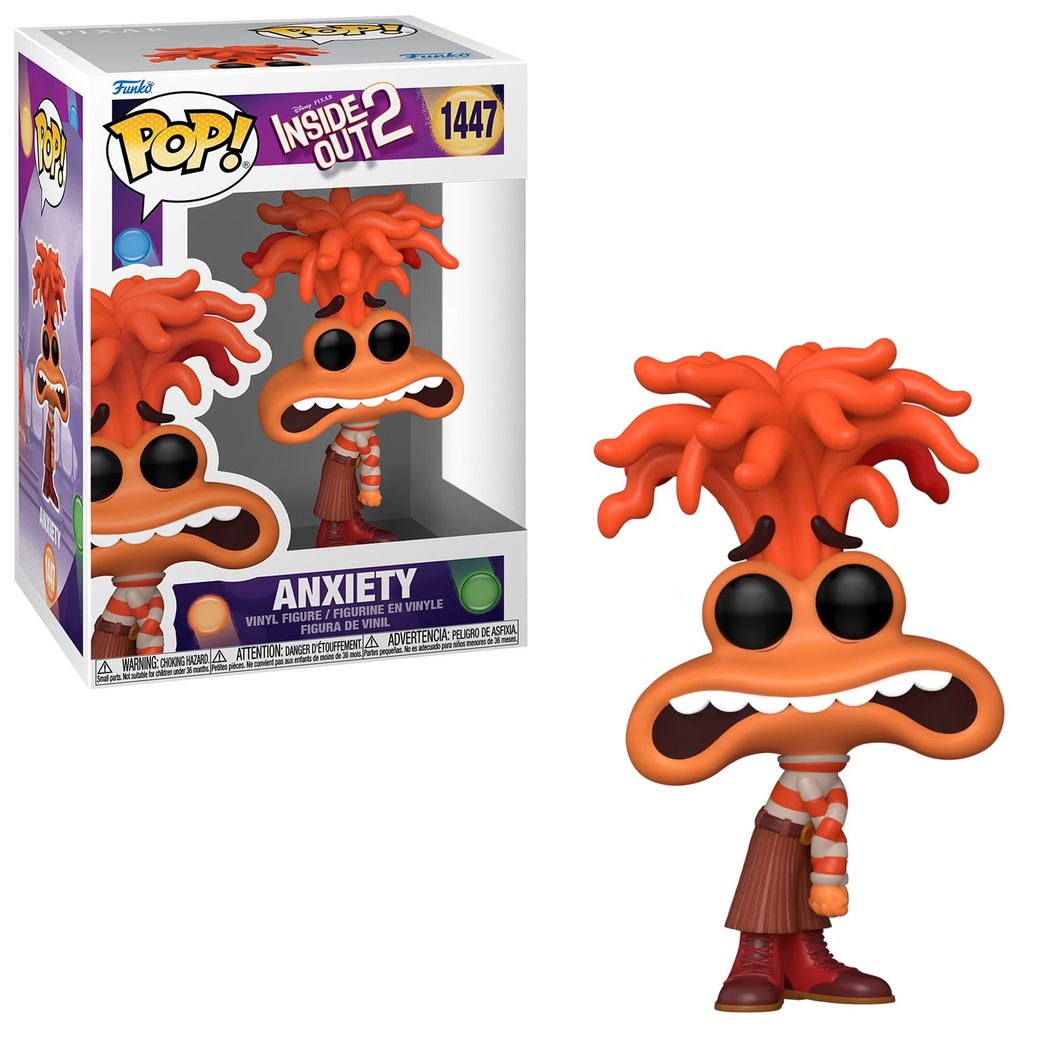 Funko POP! Disney Pixar Inside Out 2 Anxiety