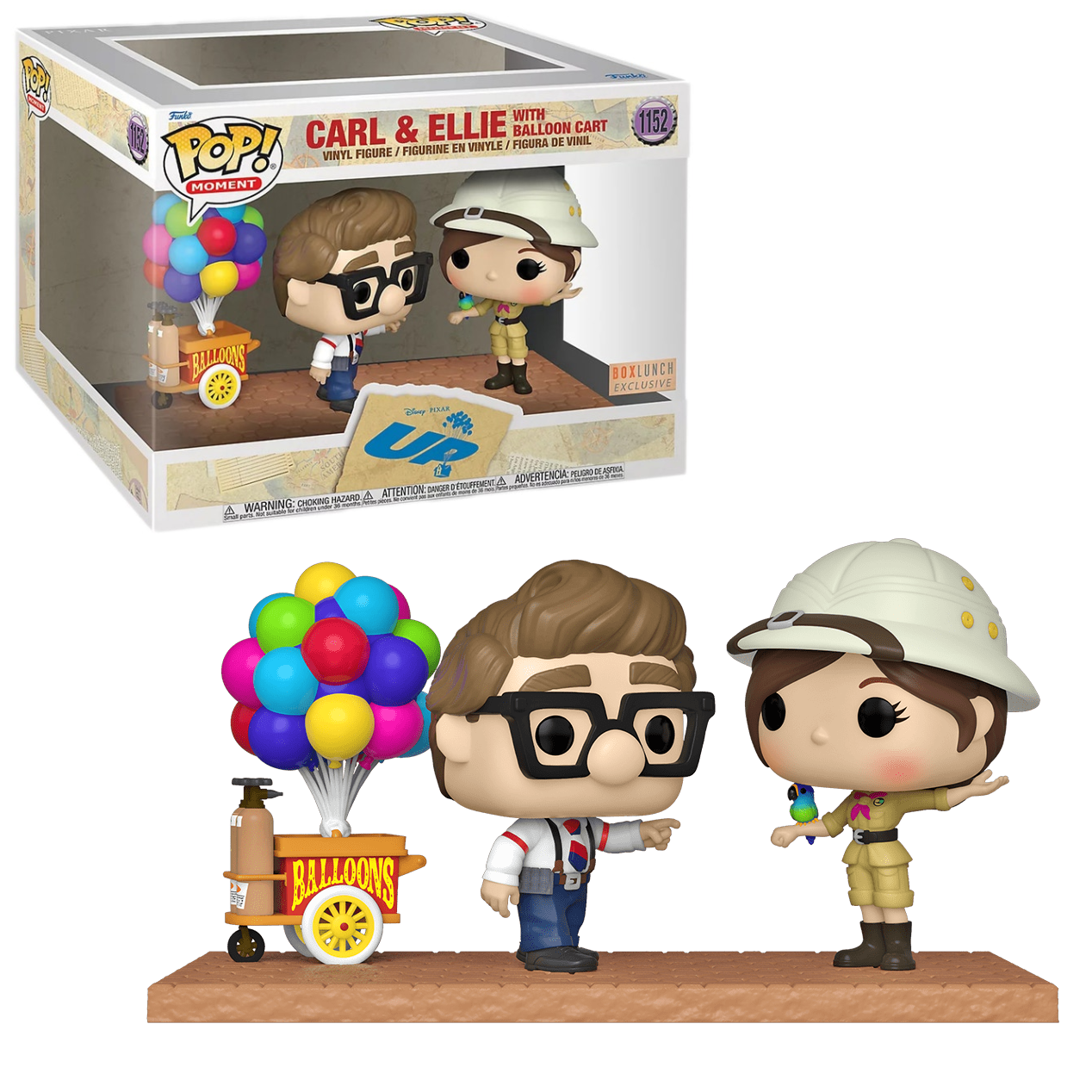 Carl and cheapest Ellie Funko Pop