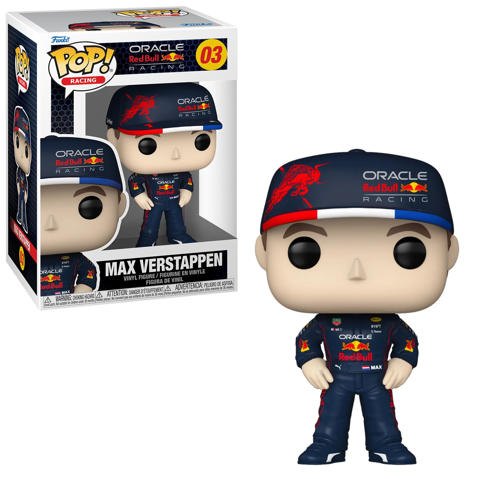 Funko POP! Formula 1 Red Bull Racing Max Verstappen