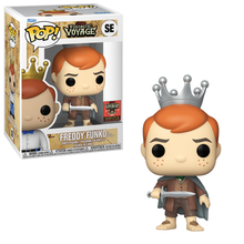 Load image into Gallery viewer, Funko POP! Fundays Funtastic Voyage Freddy Funko as Frodo Baggins Online Edition DAMAGED BOX
