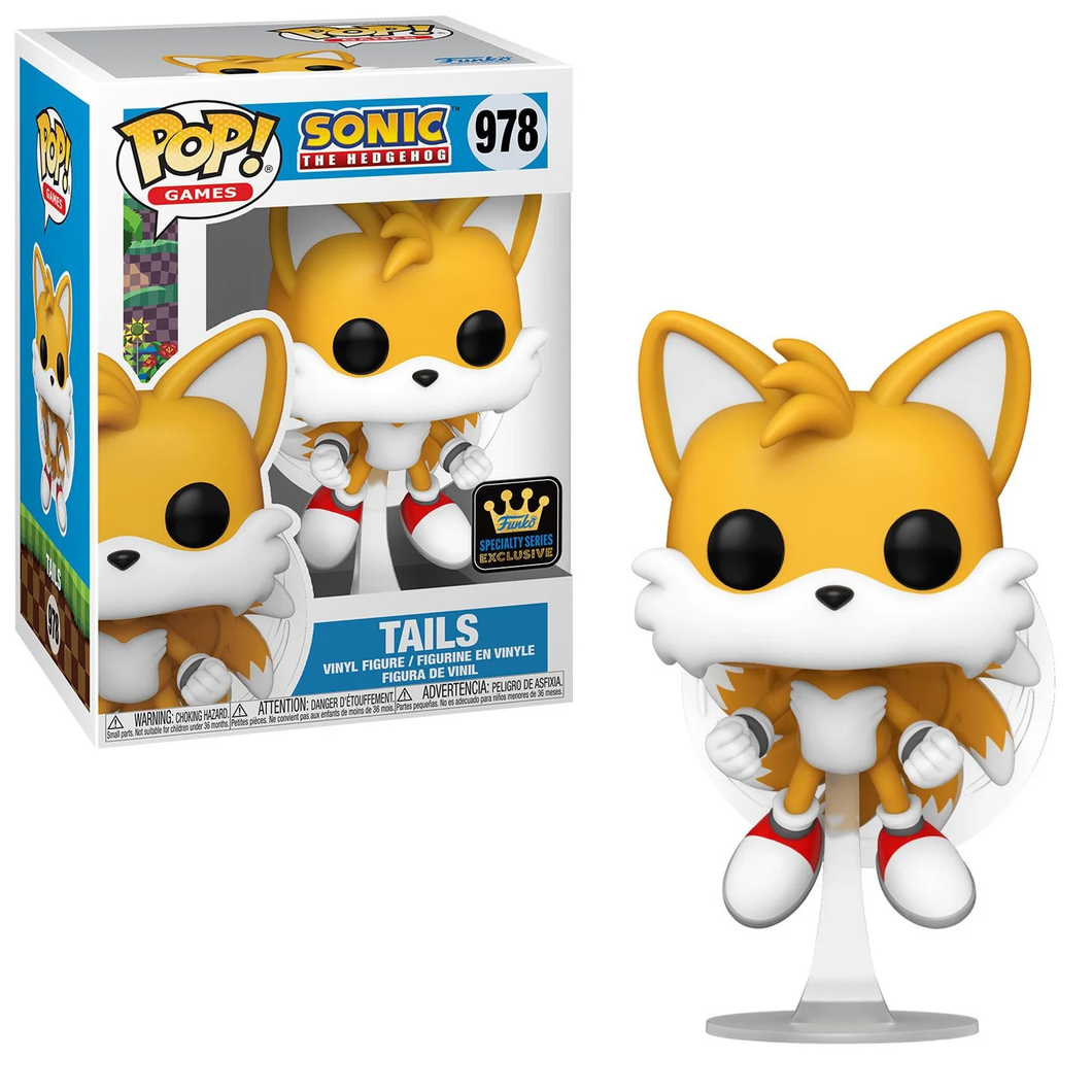 Funko POP! Games Sonic The Hedgehog Tails Special Series Exclusive Regular