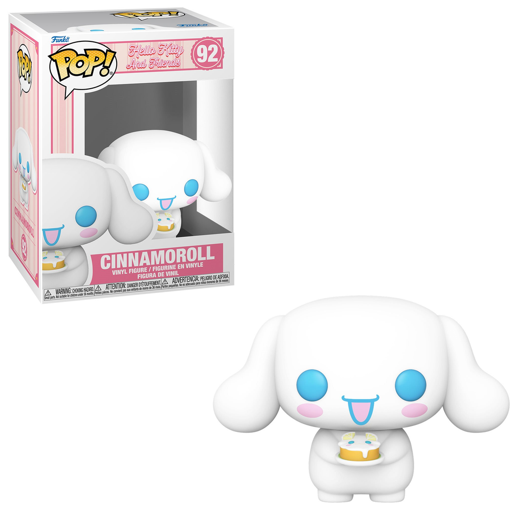 Funko POP! Hello Kitty and Friends Cinnamoroll with Dessert