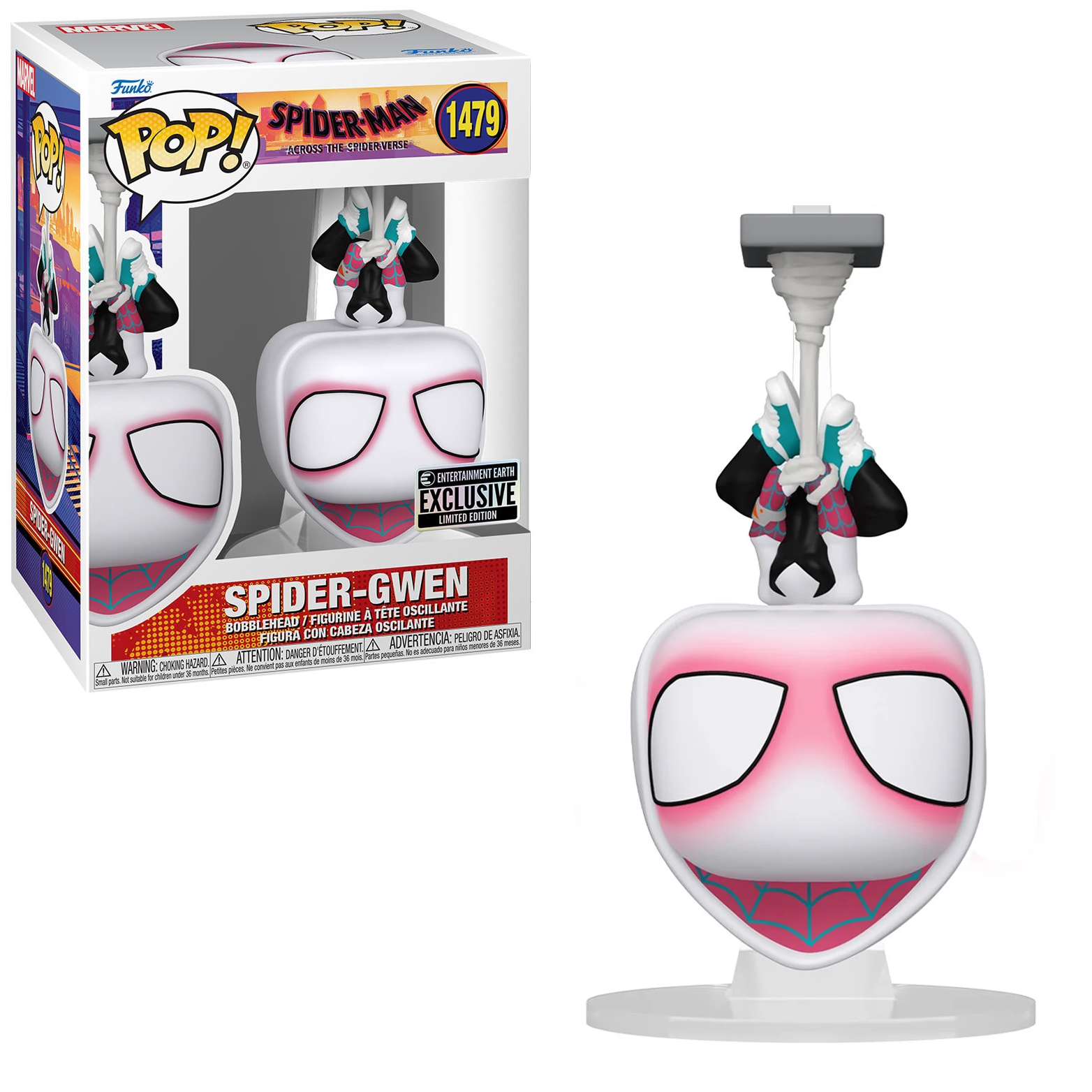 Funko POP! Marvel Spider-Man Across the Spider-Verse Spider-Gwen