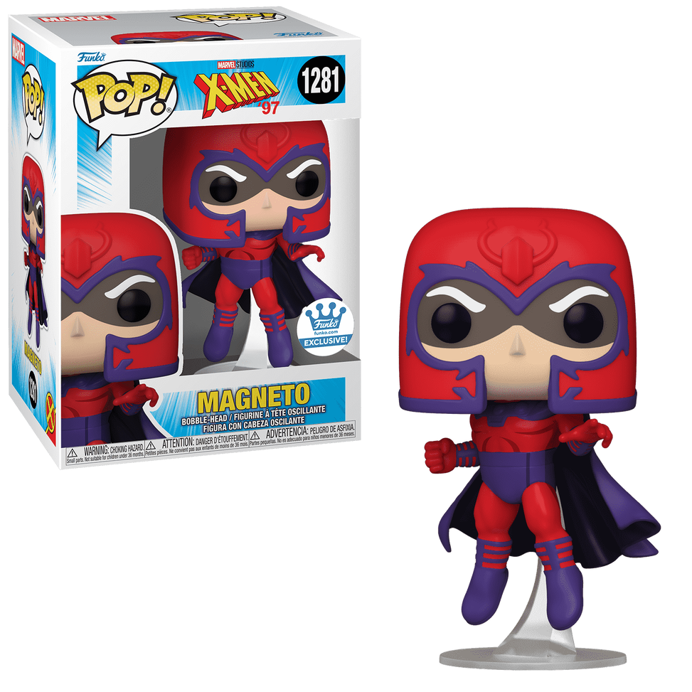 Funko POP! Marvel X-Men 97 Magneto Funko Shop Exclusive – BigToes