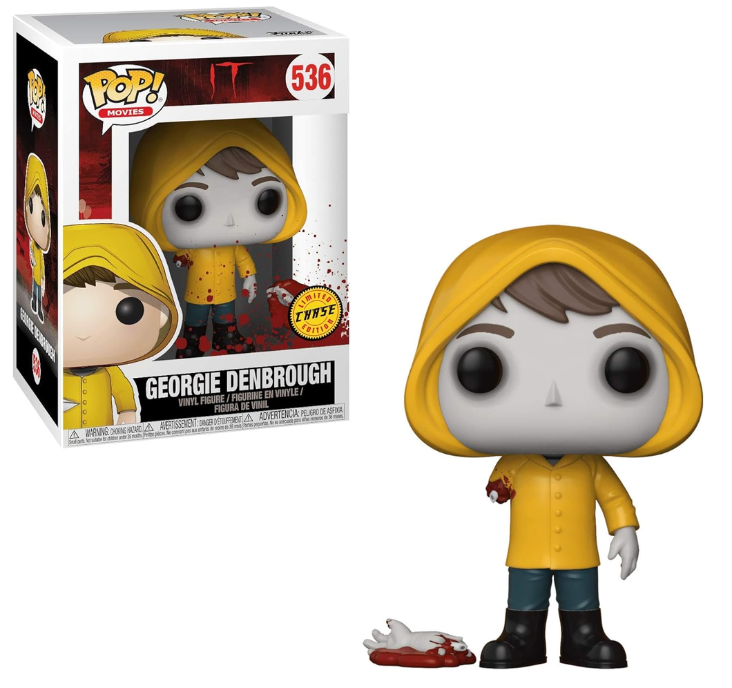 Funko POP! Movies IT Georgie with Boat Chase