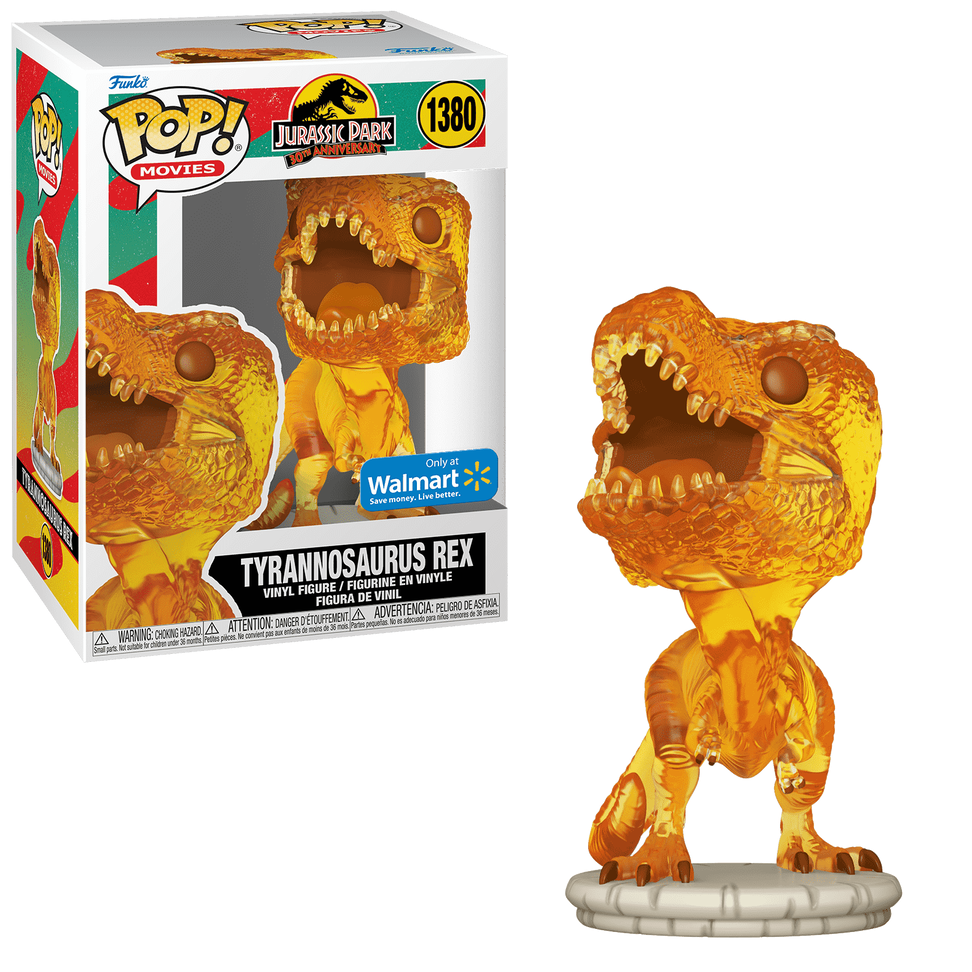 Popular jurassic park Funko pop