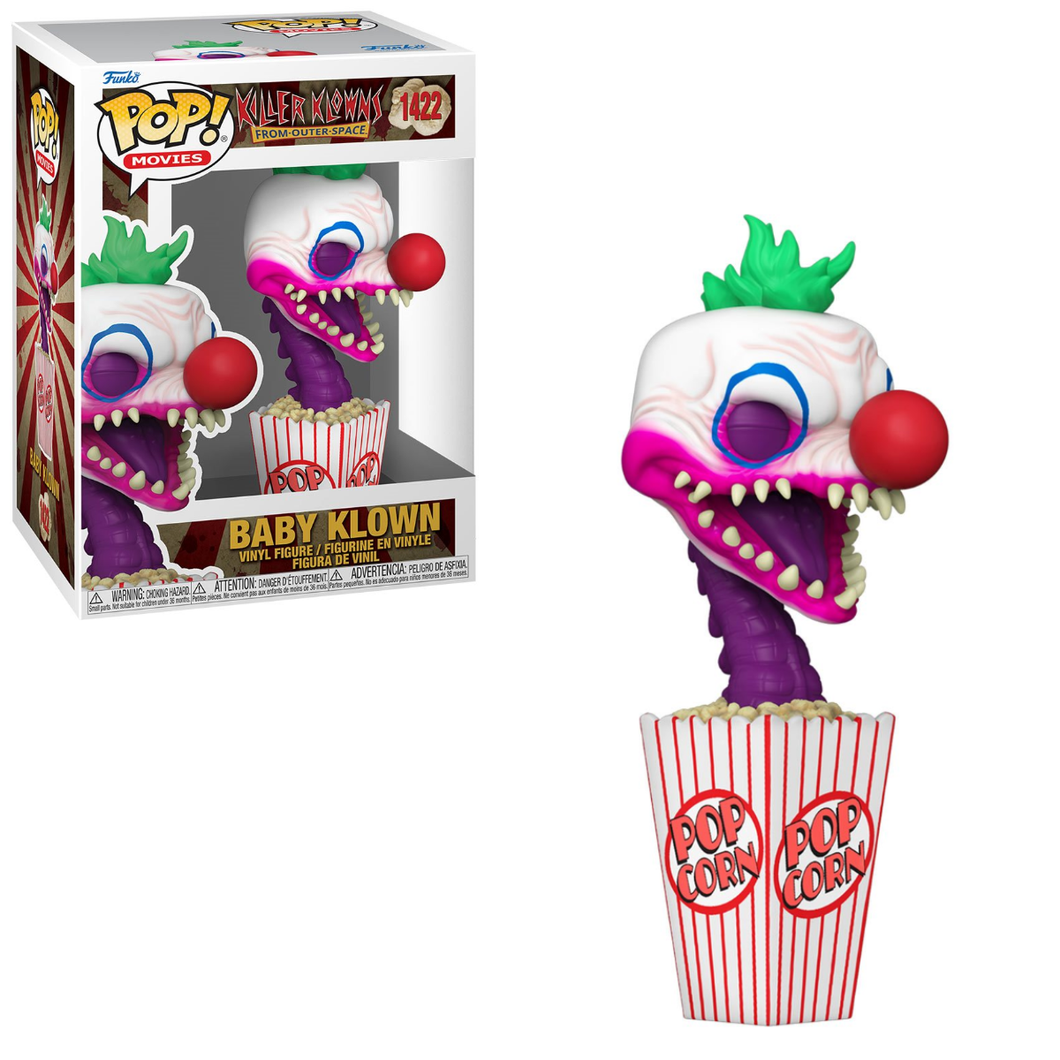 Funko POP! Movies Killer Klowns From Outer Space Baby Klown