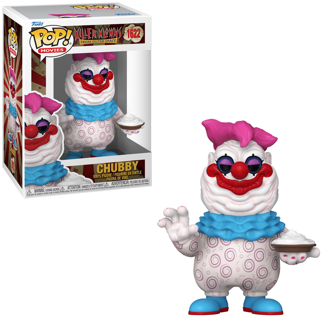 Funko POP! Movies Killer Klowns from Outer Space Chubby