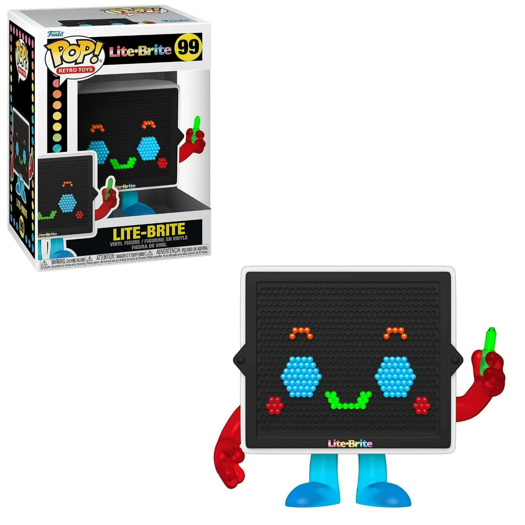 Funko POP! Retro Toys Lite-Brite