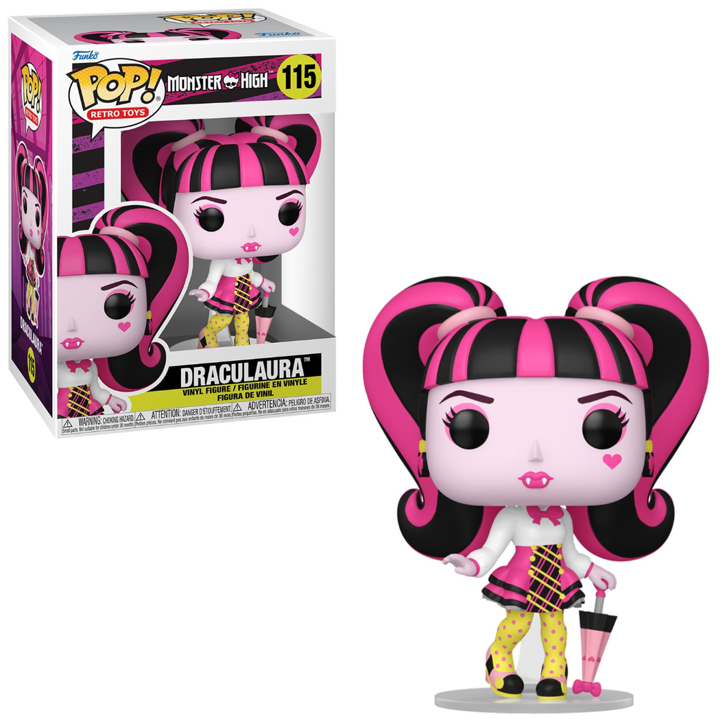 Funko POP! Retro Toys Monster High Draculaura
