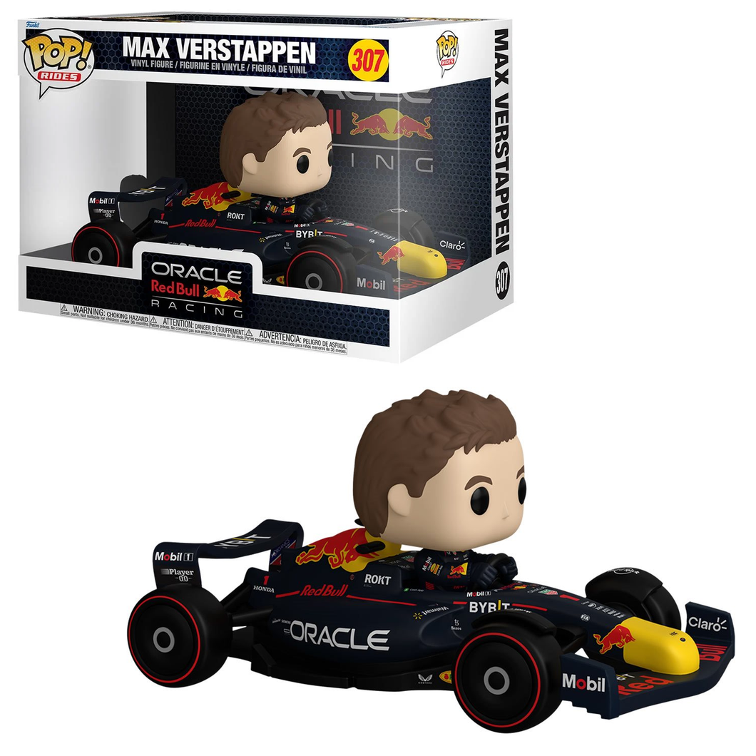 Funko POP! Rides Formula 1 Red Bull Racing Max Verstappen Deluxe Ride