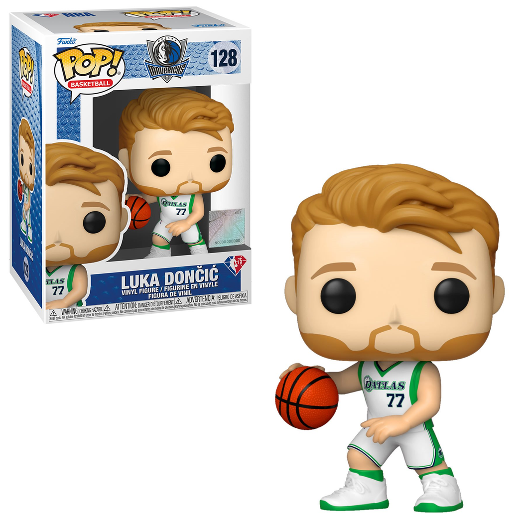 Funko POP! Sports NBA Boston Celtics Luka Doncic City Edition 2021