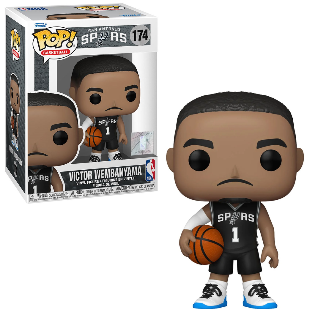 Funko POP! Sports NBA San Antonio Spurs Victor Wembanyama