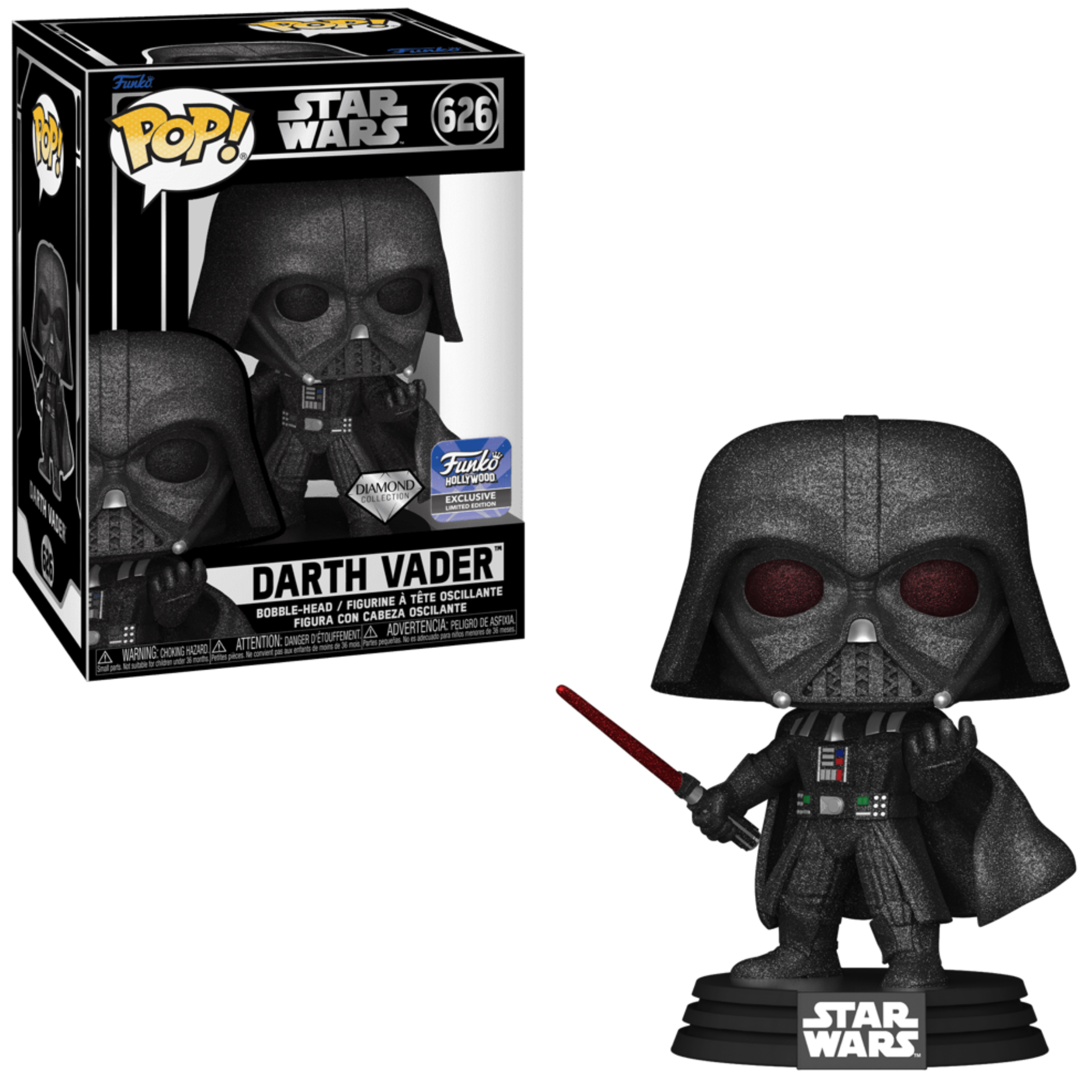 Funko POP! Star Wars Darth Vader Diamond Collection