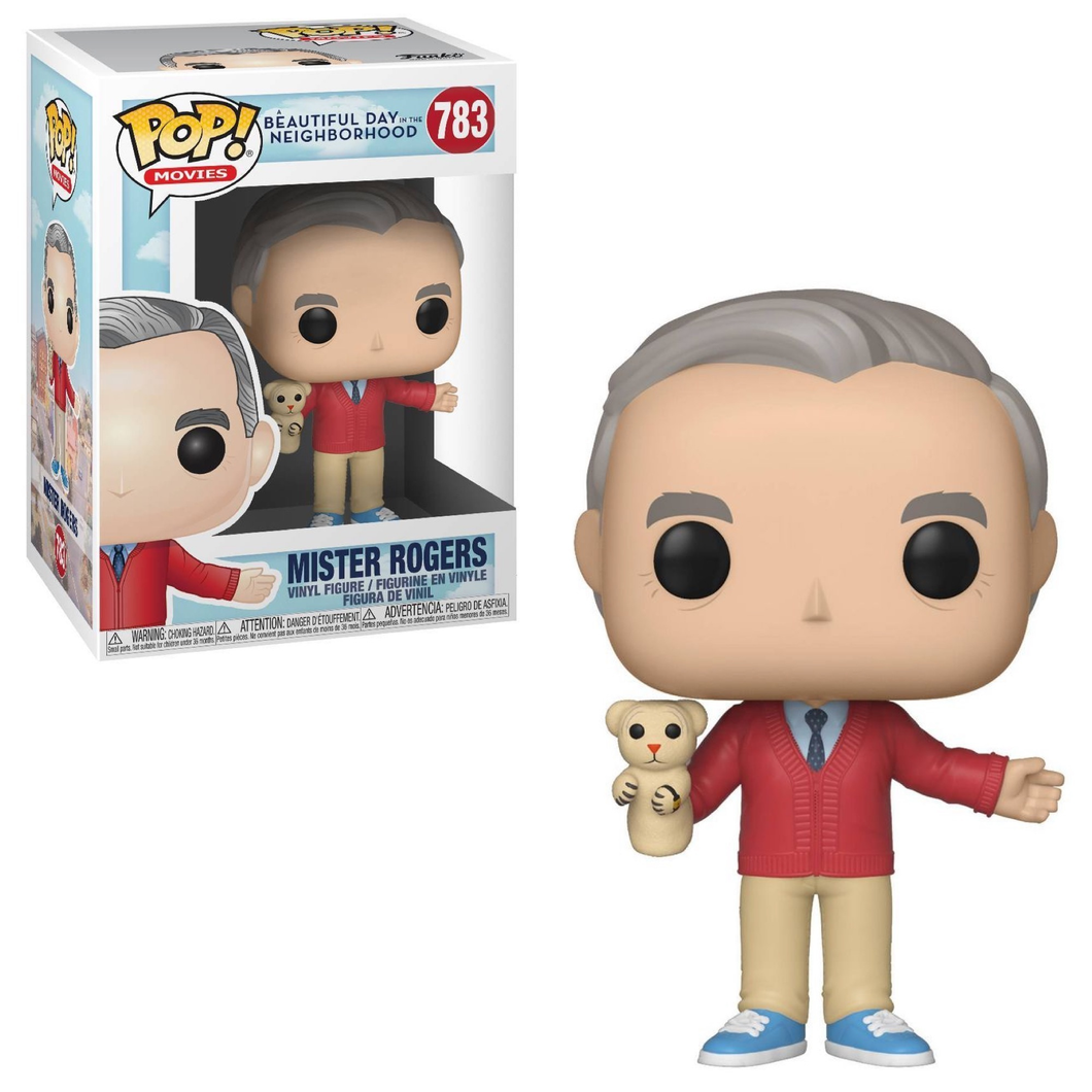 Funko POP! Television A Beautiful Day in the Neighborhood Mister Rogers