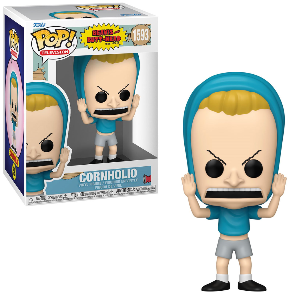 Funko POP! Television Beavis and Butthead Cornholio