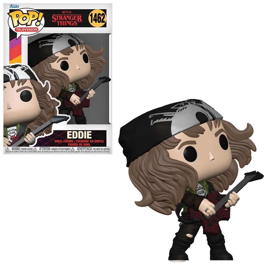 Funko POP! Television Stranger Things Eddie with Guitar
