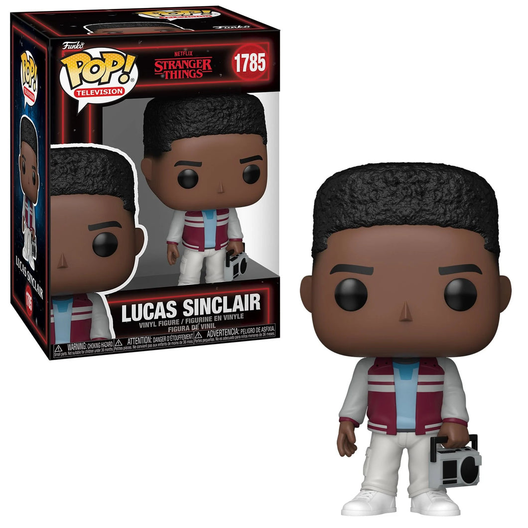 Funko POP! Television Stranger Things Lucas Sinclair S5