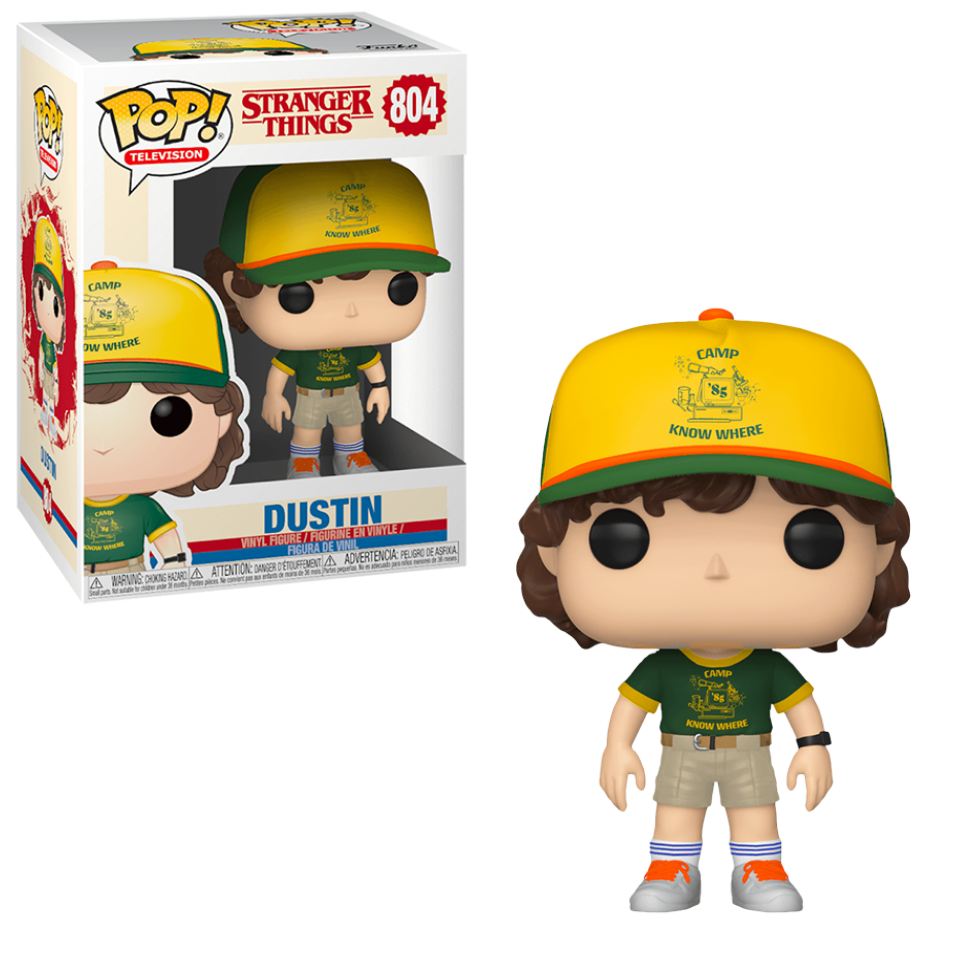 Funko POP! Television Stranger Things S3 Dustin at Camp