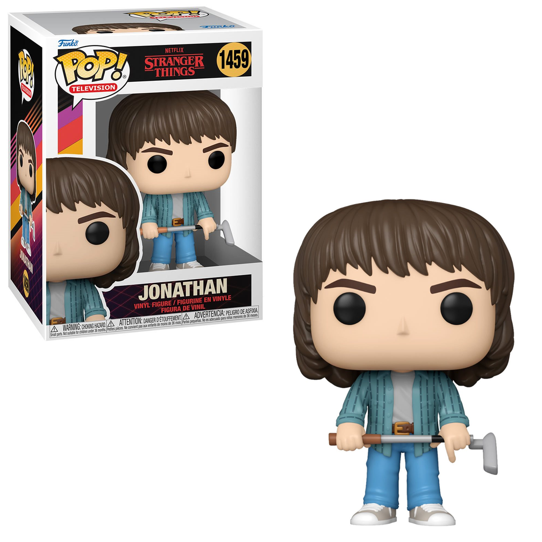 Funko POP! Television Stranger Things S4 Jonathan with Golf Club
