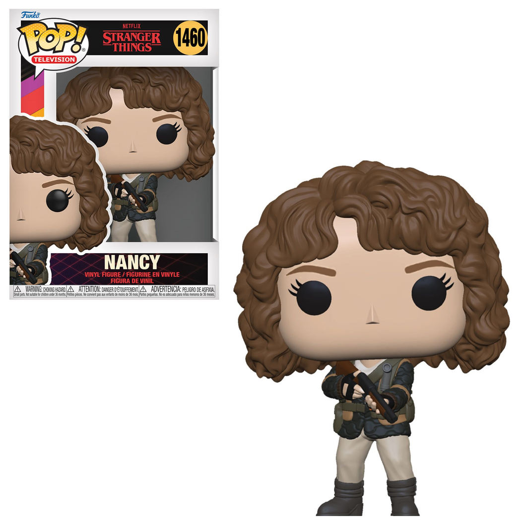 Funko POP! Television Stranger Things S4 Nancy with the Shotty