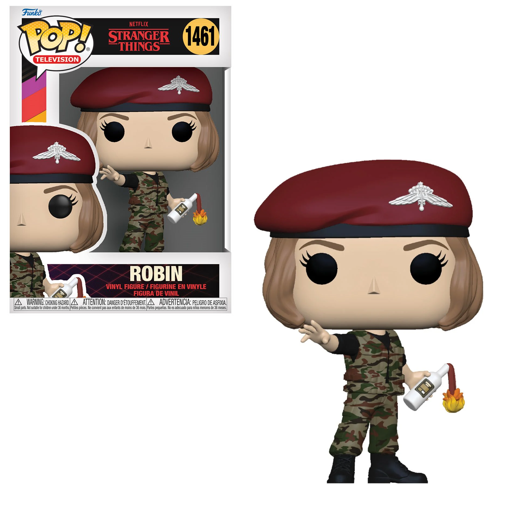 Funko POP! Television Stranger Things S4 Robin with Cocktail