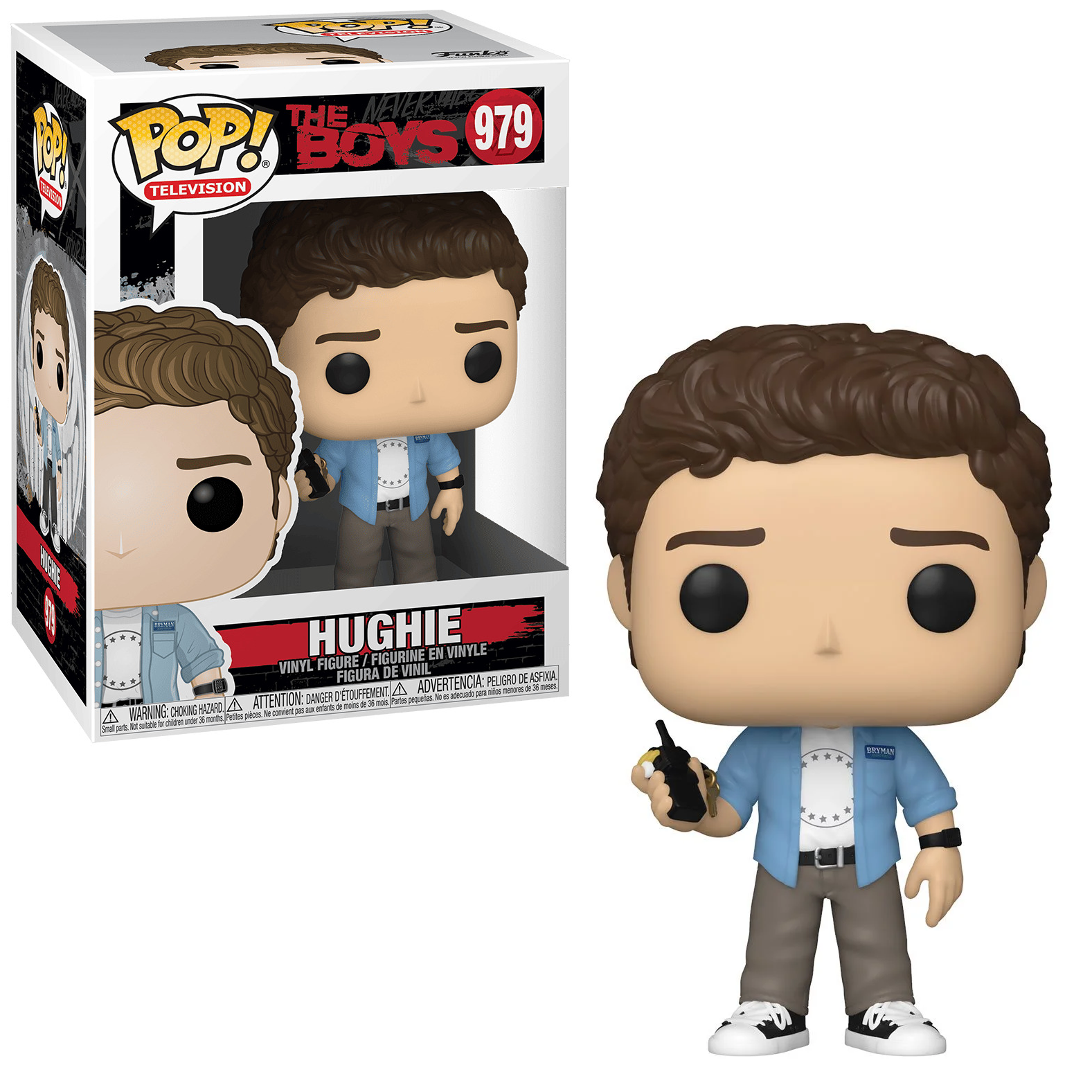 The Boys Hughie Funko Pop Vinyl