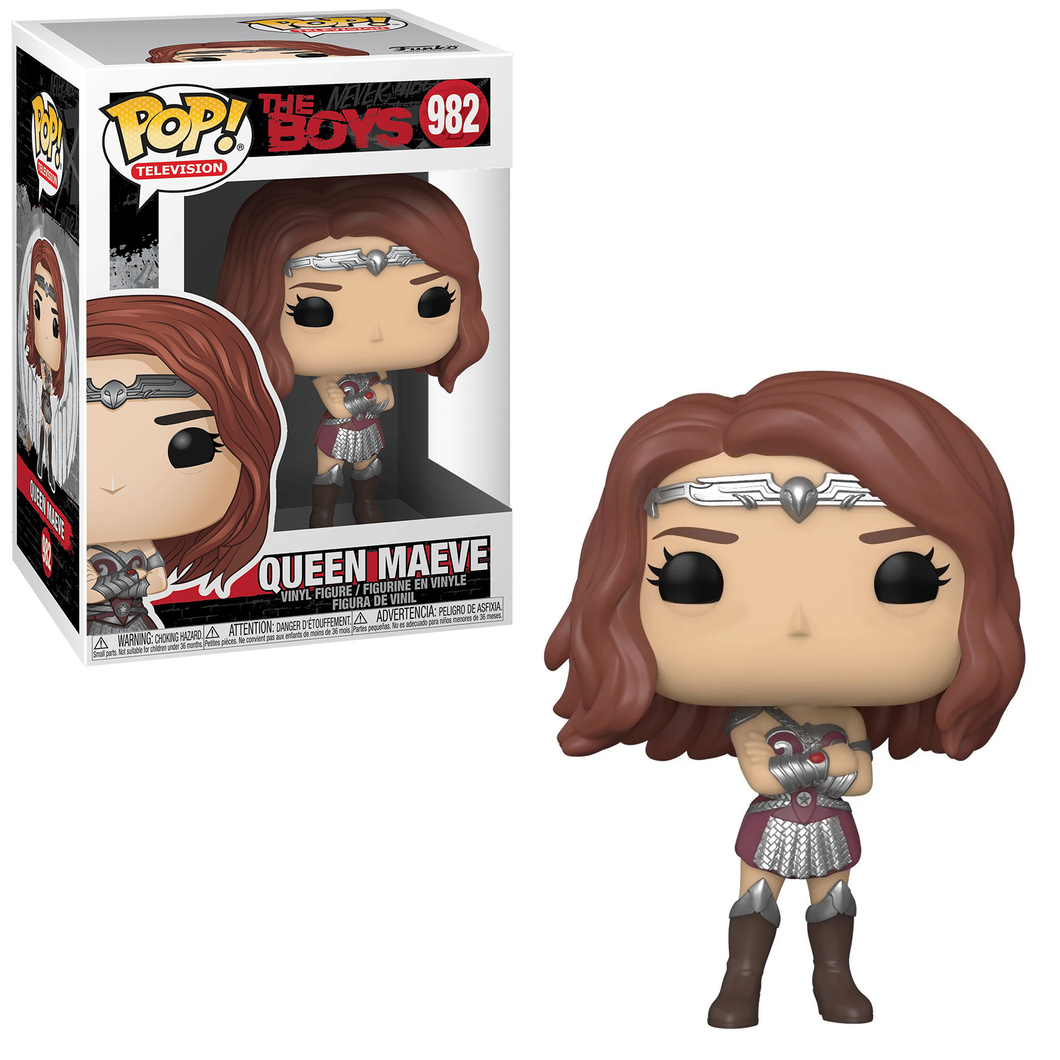 Funko POP! Television The Boys Amazon Queen Maeve