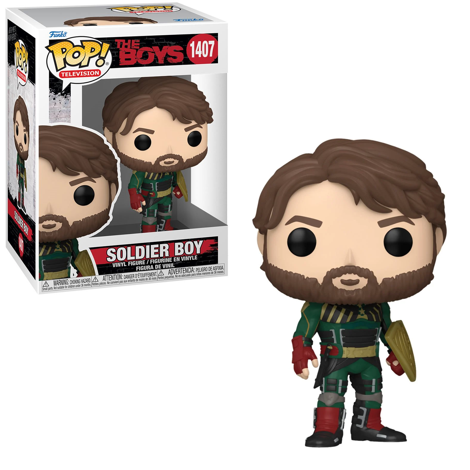 Funko POP! Television The Boys Soldier Boy – BigToes Collectibles