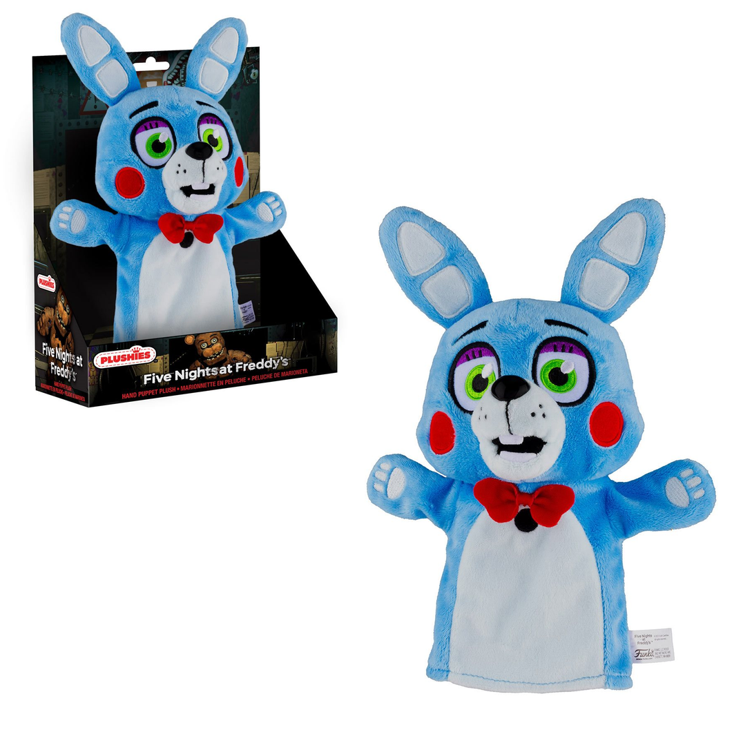 Funko Plushies Five Nights at Freddys Bonnie 8-inch Hand Puppet