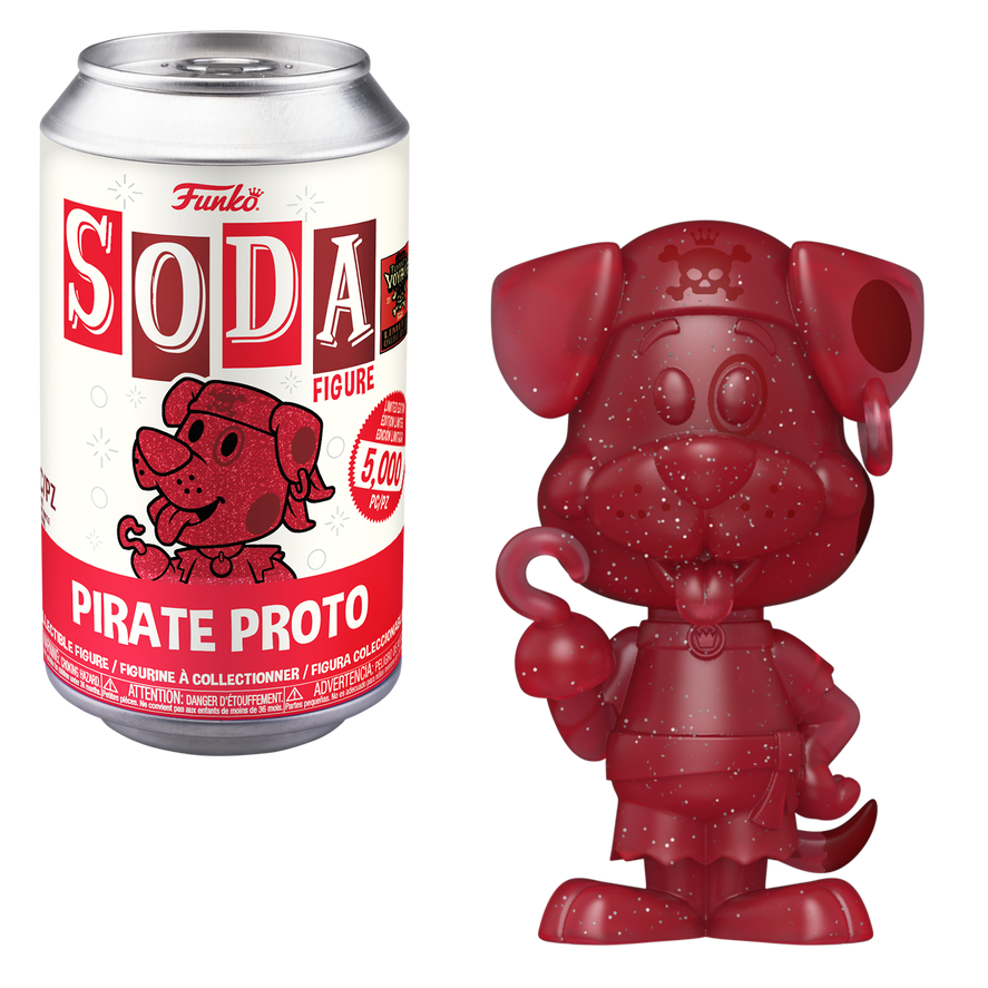 Proto the Dog Funko Soda shops Camp Fundays Exclusive