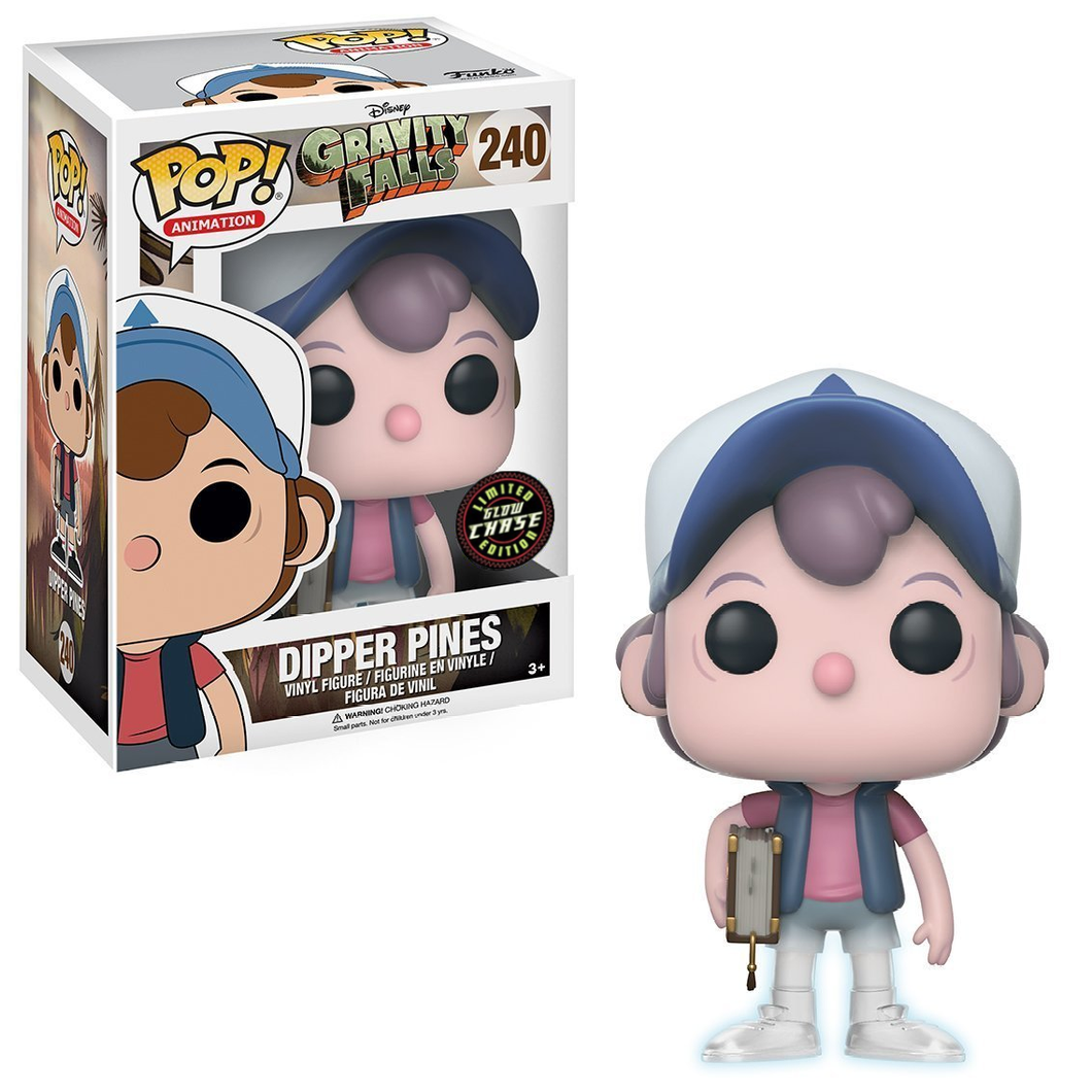 Funko POP! Animation Gravity Falls Dipper Pines Chase
