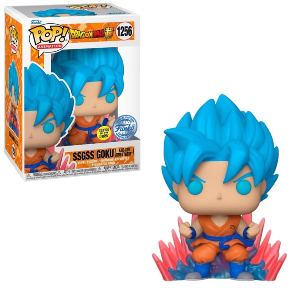 Goku 2025 blue funko