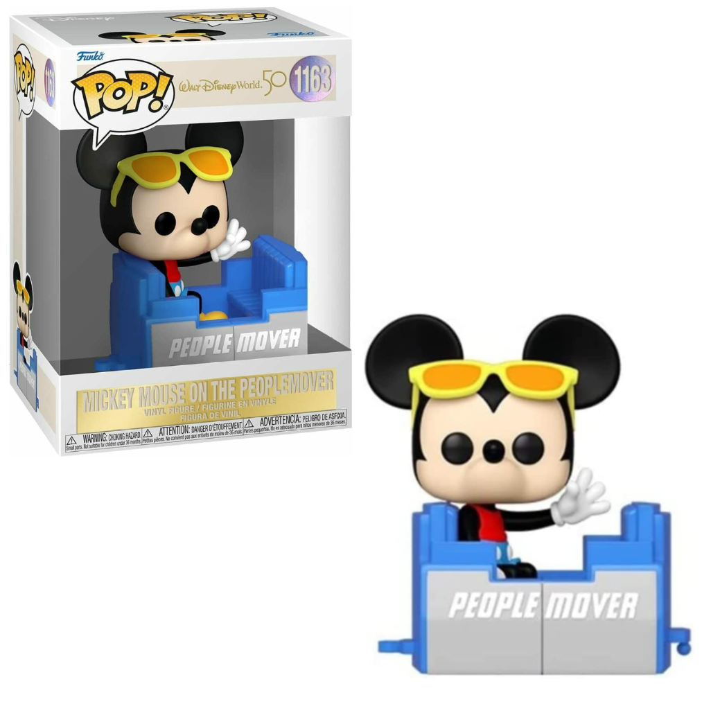 Funko POP! Disney Mickey Mouse on the Peoplemover