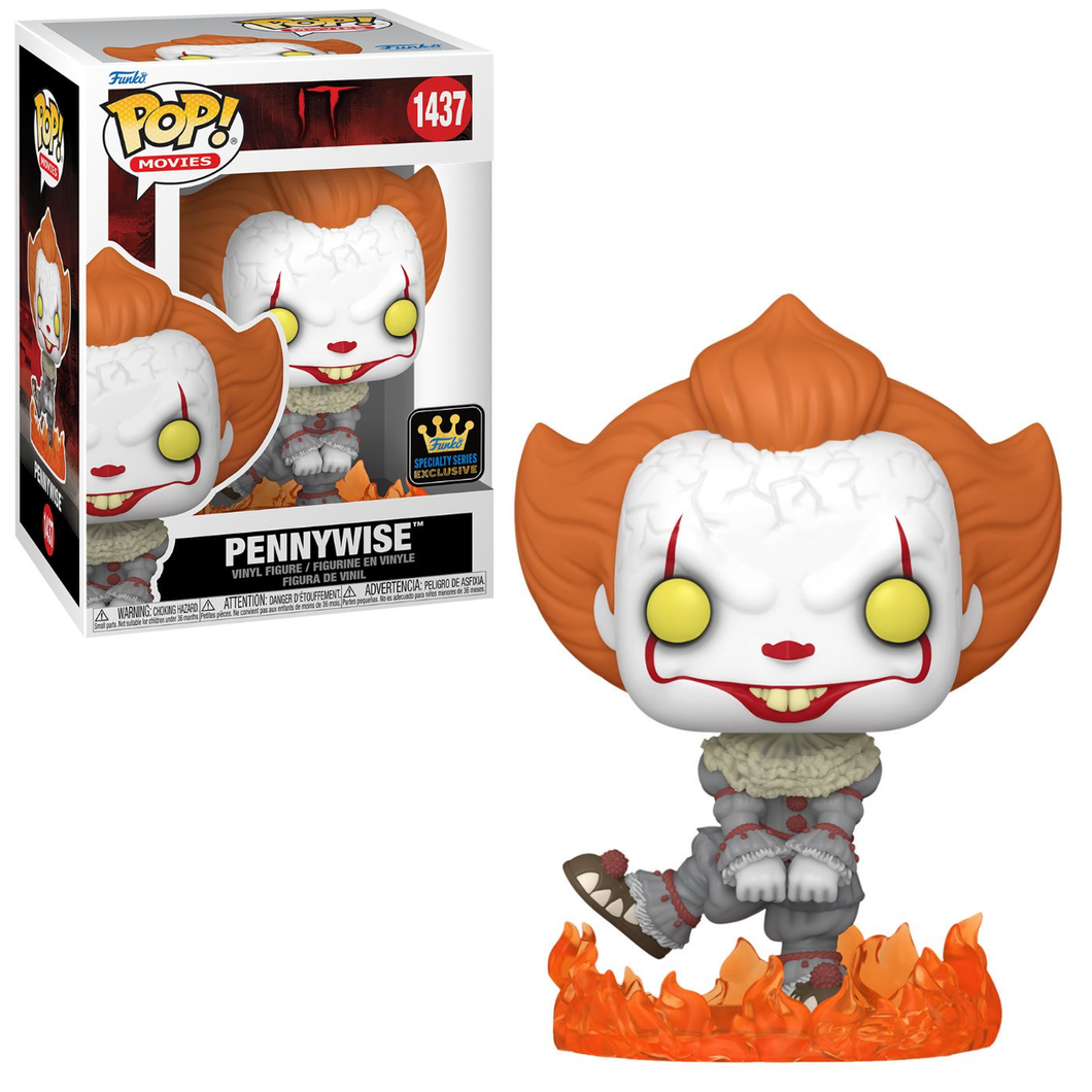 Funko POP! Movies IT Dancing Pennywise Specialty Series Exclusive Regular