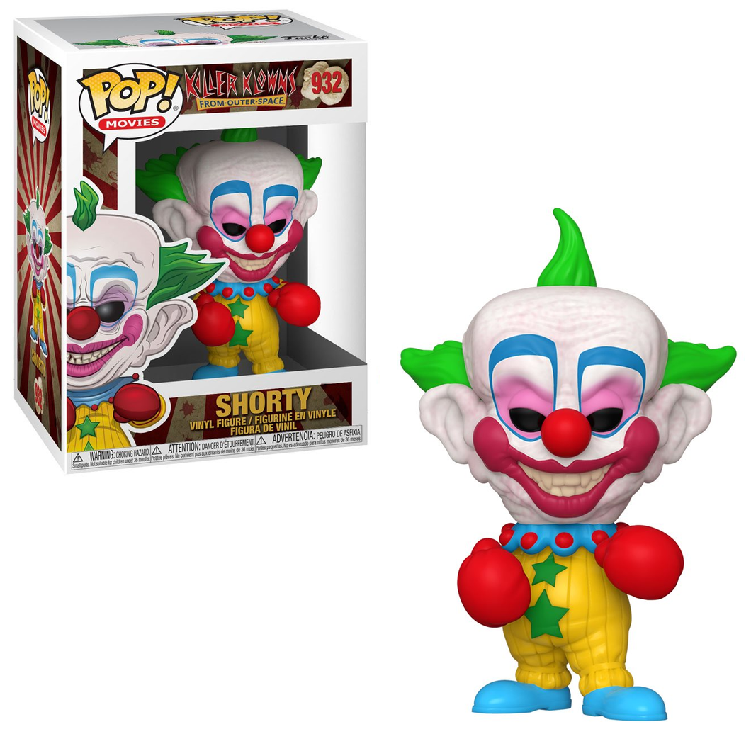 Funko POP! Movies Killer Klowns from Outer Space Shorty