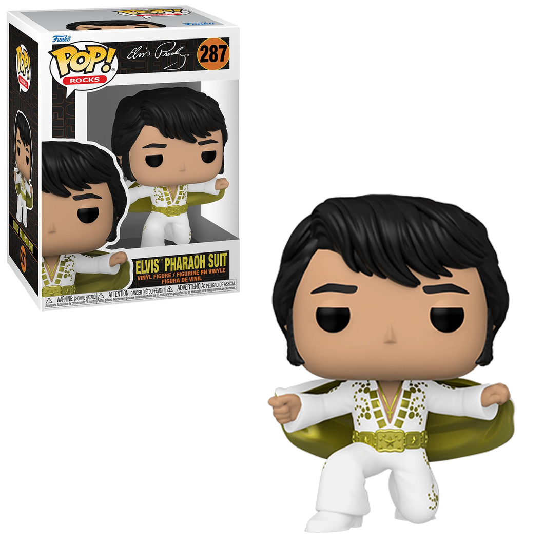 Funko POP! Rocks Elvis Presley Pharaoh Suit