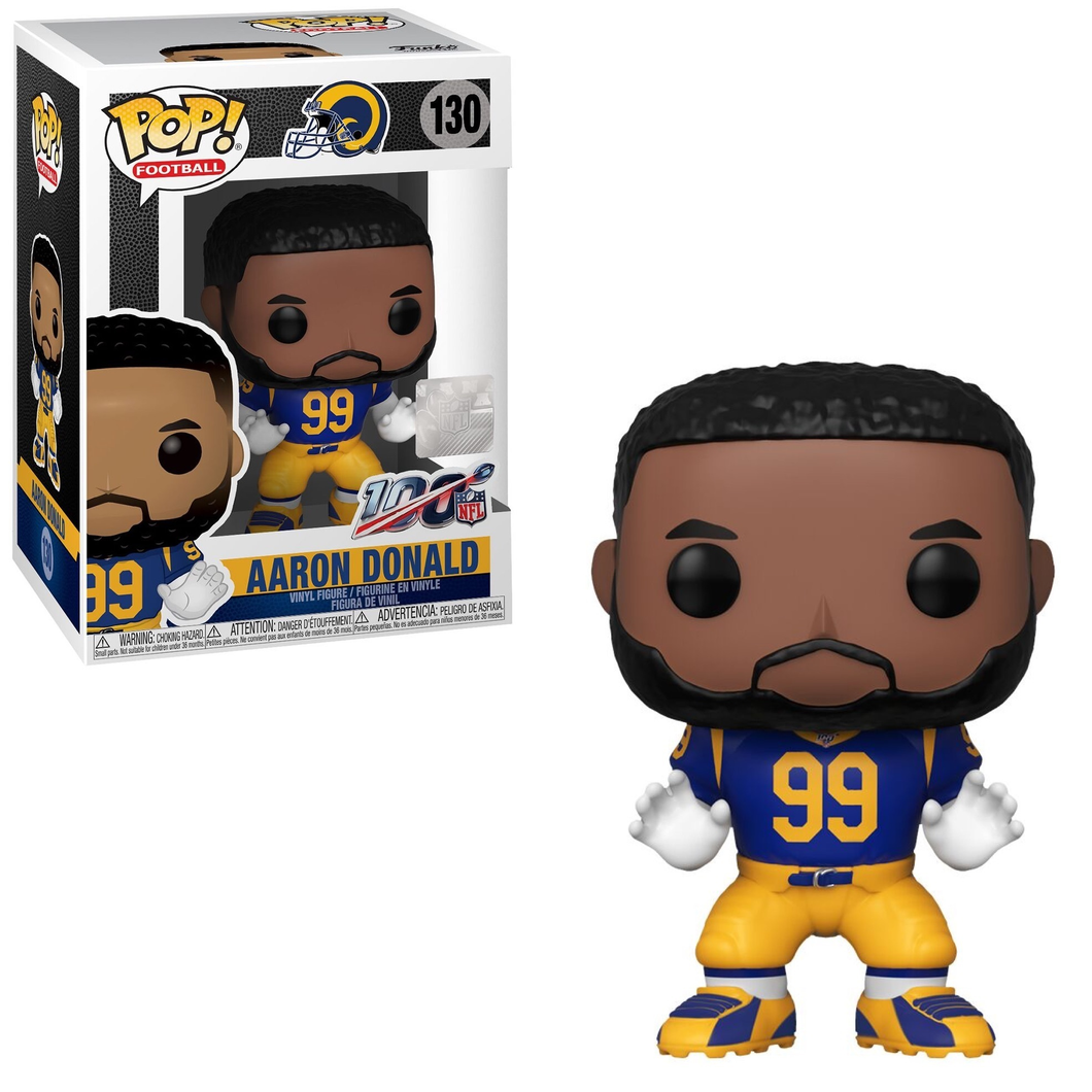 Funko POP! Sports NFL Los Angeles Rams Aaron Donald