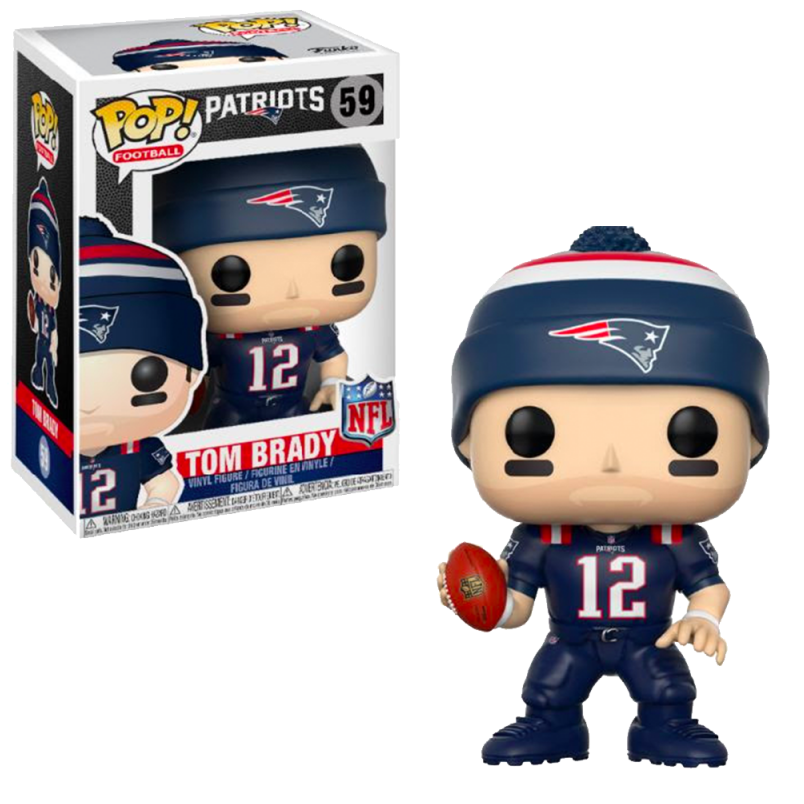 Funko POP! Sports NFL New England Patriots Tom Brady Color Rush